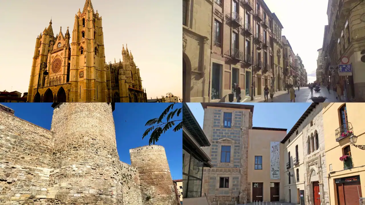 Barrio Romántico, uno de los más célebres barrios de León