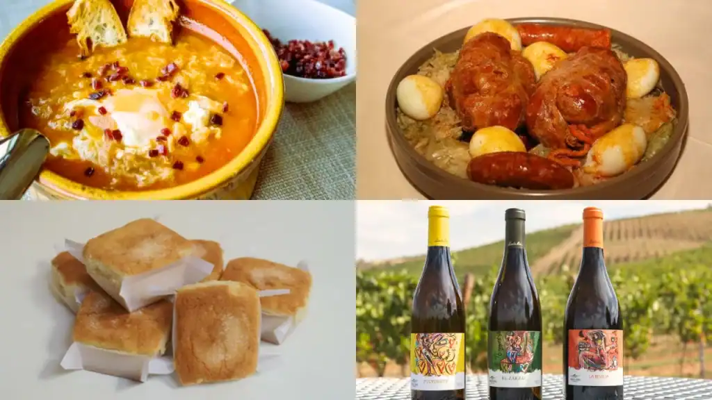 Platos típicos de la gastronomía leonesa en ambientes acogedores, ideal para saber dónde comer en León - turismo en León