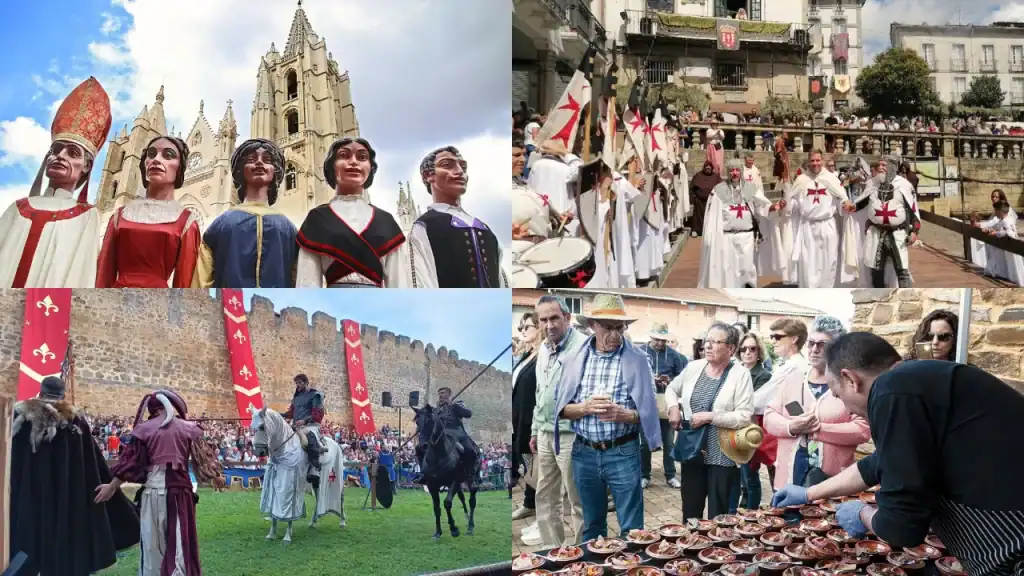 Guías, programas y consejos para disfrutar los eventos y tradiciones de la provincia leonesa - turismo en León