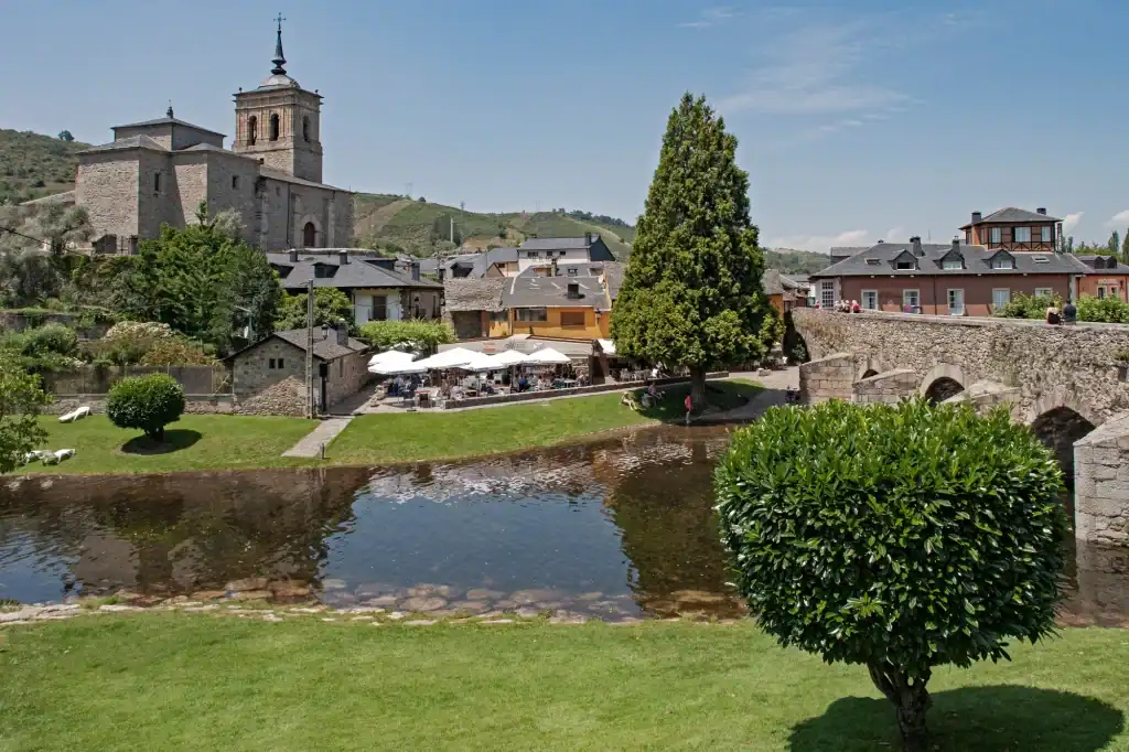 Playa fluvial de Molinaseca - playas fluviales cerca de León