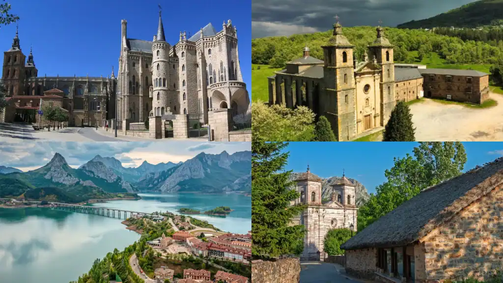 Astorga, Vega de Espinareda, Riaño y Lois son solo algunos de los lugares con encanto que podrás descubrir en disfrutaleon.com - turismo en León