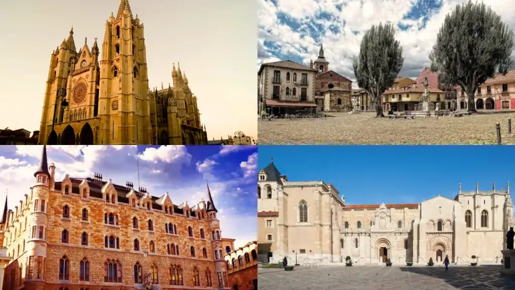 Panorámicas de monumentos emblemáticos en León, visita disfrutaleon.com para descubrir guías turísticas únicas- turismo en León