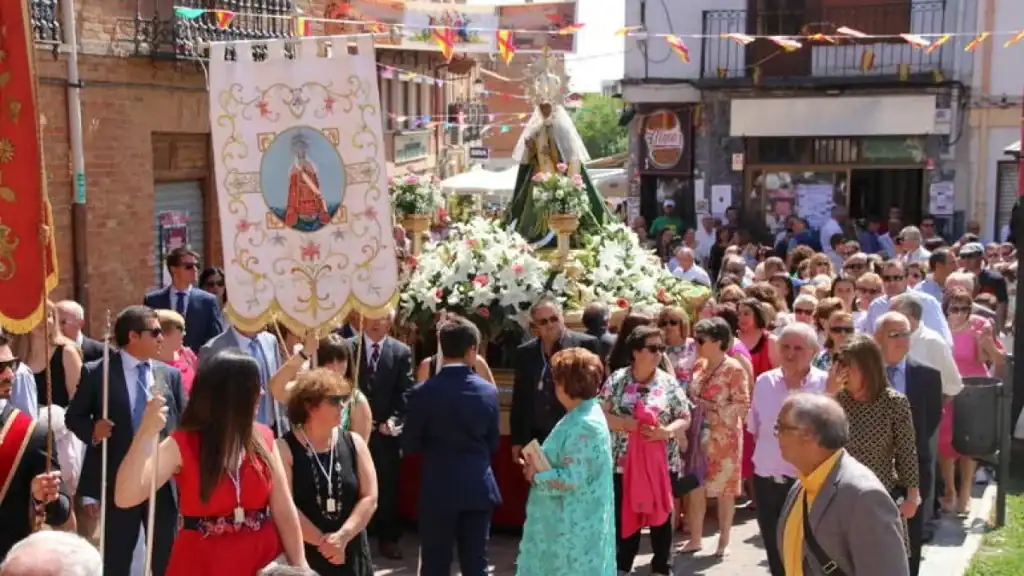 Fiestas en honor a la Virgen del Socorro en Valderas - fiestas en León septiembre 2025