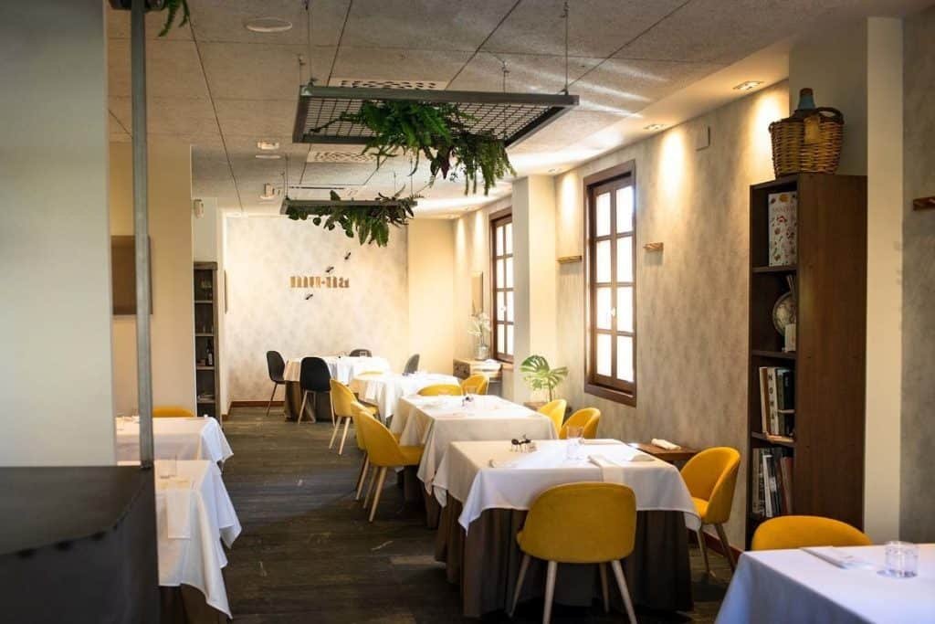 Restaurante Muna, una estrella Micelin de origen leonés - dónde comer en el Bierzo