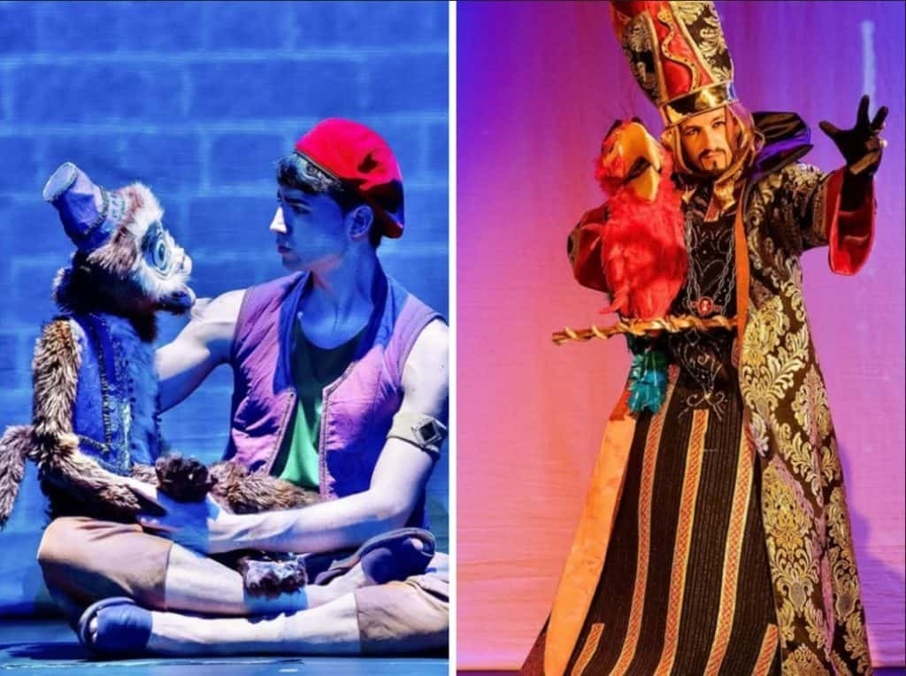 No te puedes perder Aladdín el musical en León, una noche inolvidable.