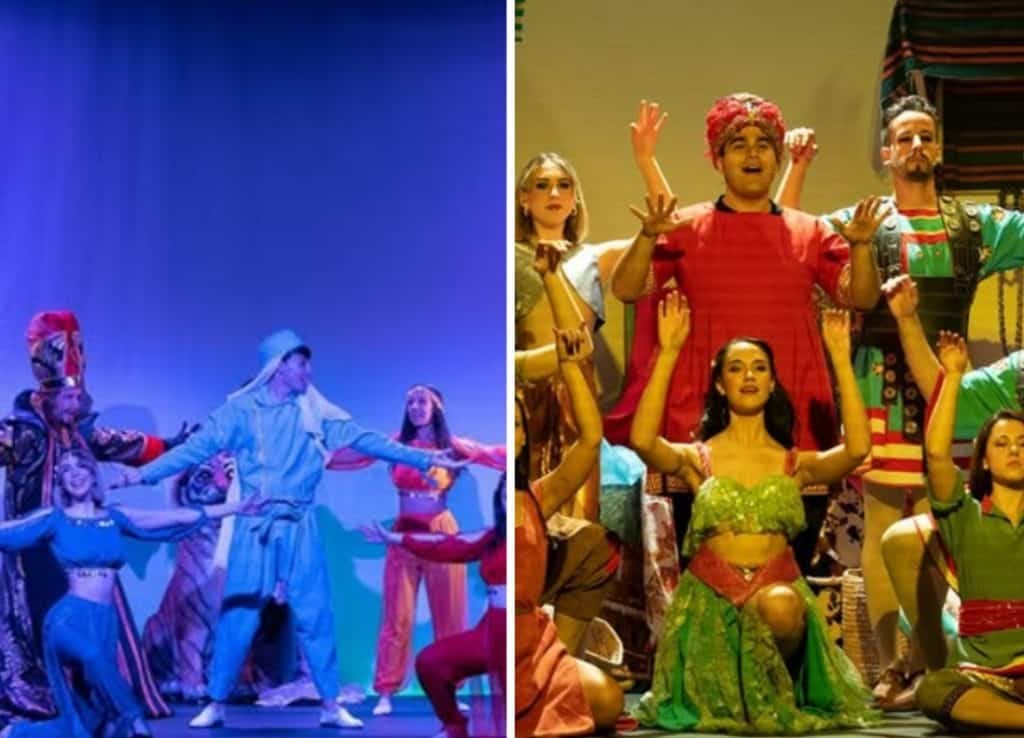 Descubre Aladdín el musical en León este 27 de diciembre