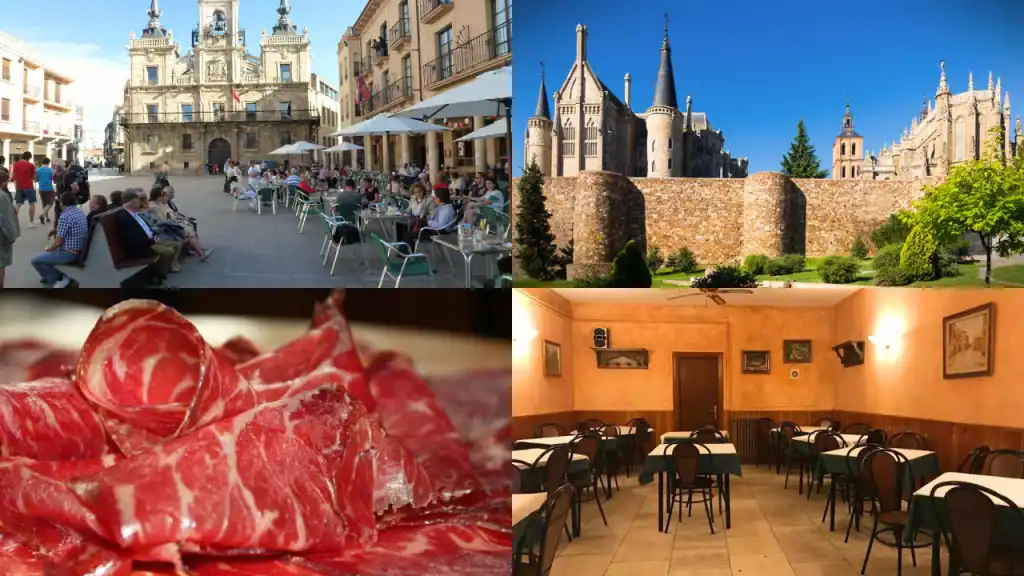 Dónde comer en Astorga bien y barato - recomendaciones