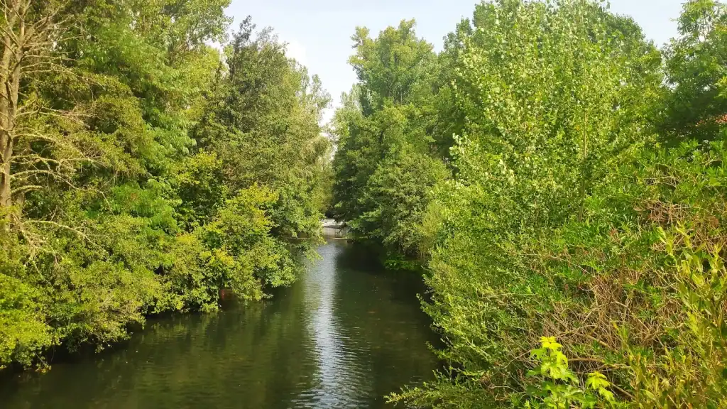 Peña del Cuervo en la Ruta del Bosque Encantado en Vega de Espinareda