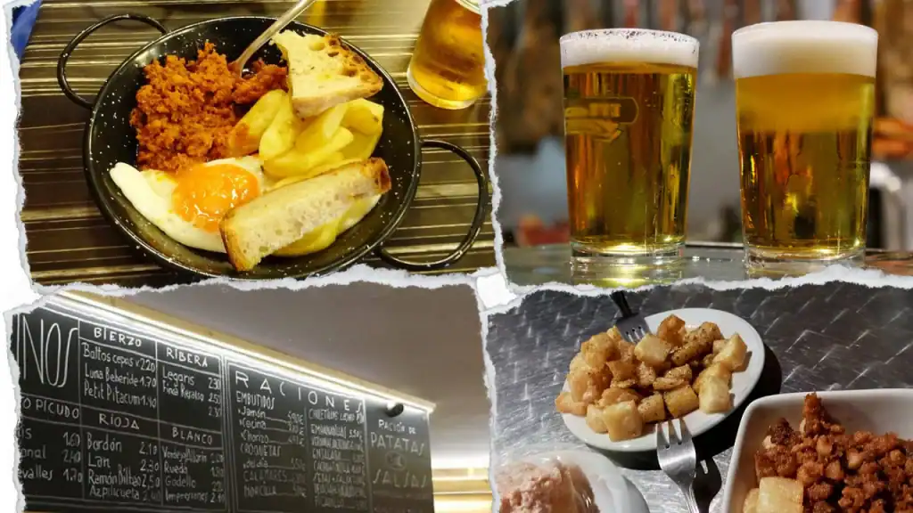 Tapeo gratis - sitios para cenar en León baratos