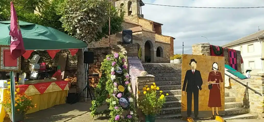 Feria de octubre en Castrocontigo - ferias en león octubre 2025