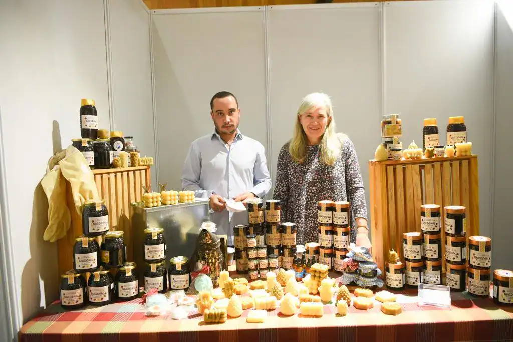 Feria de miel en Camponaraya - ferias en León octubre 2025