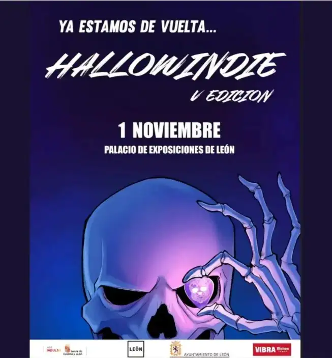 Hallowindie - planes Halloween en León 2025