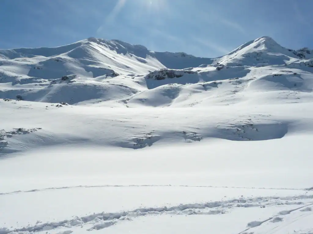 Puerto de Vegarada - escapadas de montaña en León