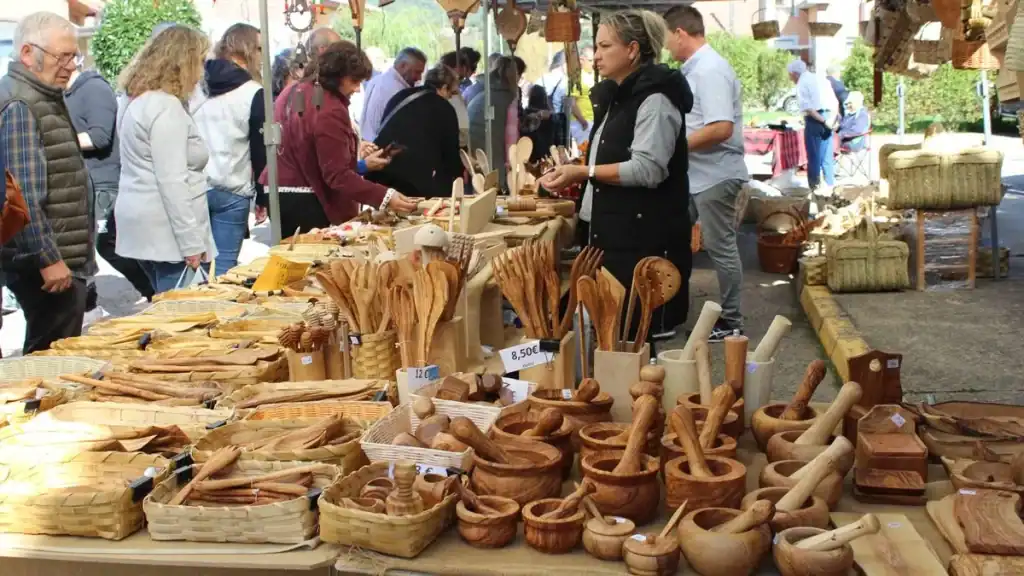 Feria del Pilar en Boñar - ferias en León octubre 2025