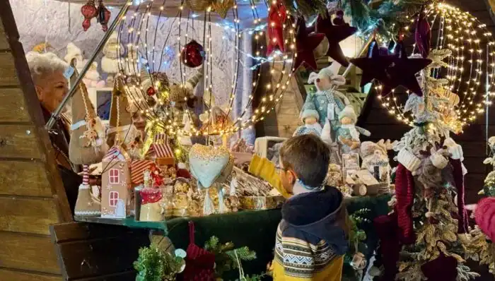 Mercado navideño Astorga -mercados navideños leon diciembre 2025