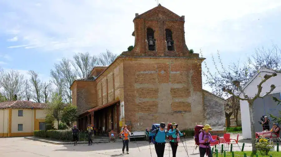 San Nicolás del Real Camino - etapa Calzadilla de la Cueza Sahagún