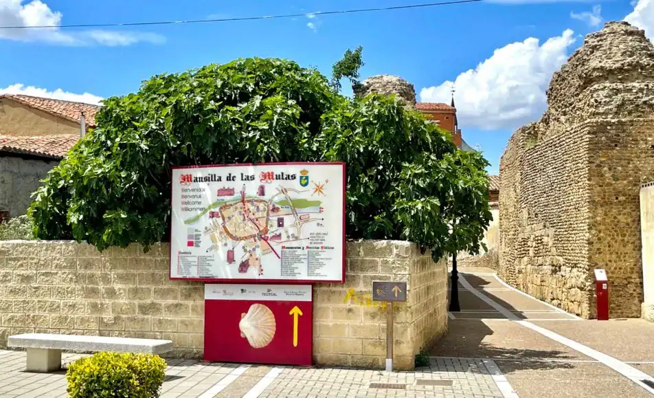 guía etapa el burgo ranero - mansilla de las mulas