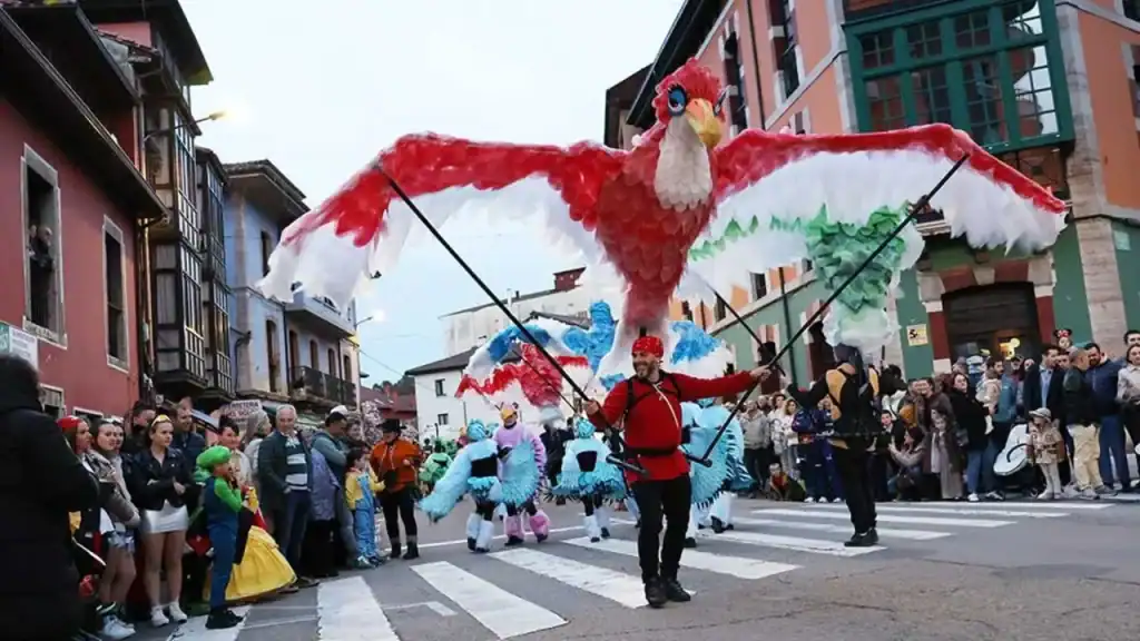 Carnaval en Oseja de Sajambre - carnavales en leon 2026