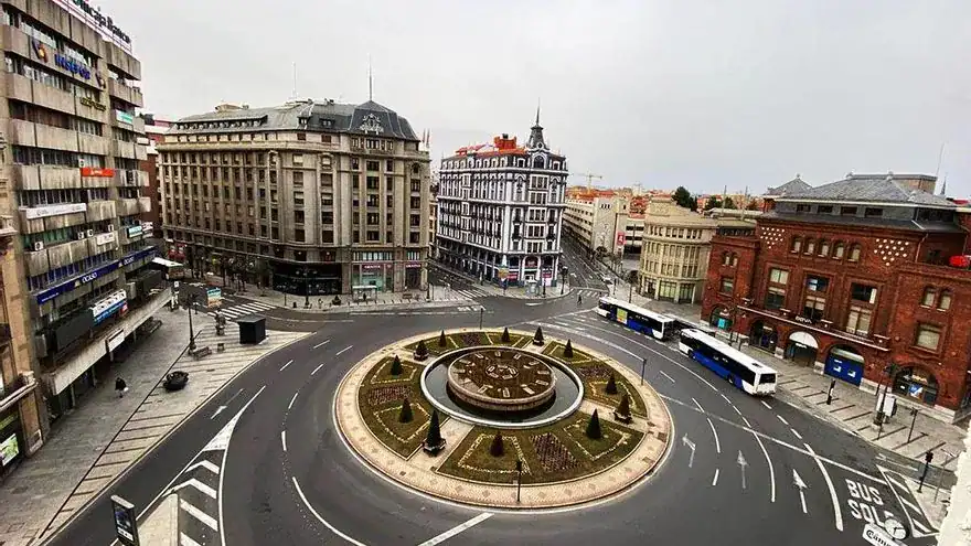 Plaza Santo Domingo en LEón - cosas que ver en León provincia