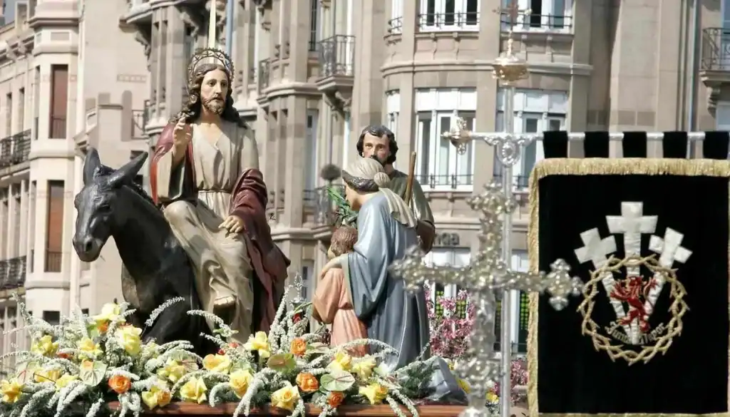 Domingo de Ramos - Semana Santa en León 2026