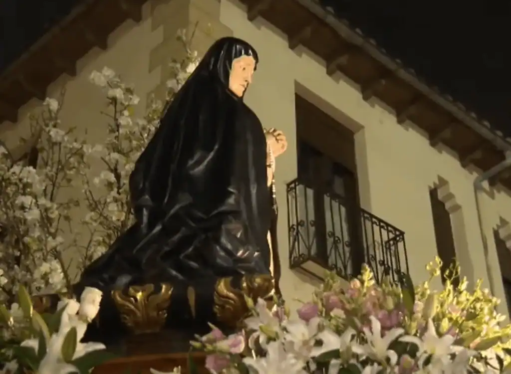 Procesión de la Virgen de la Amargura - Semana Santa en León 2026