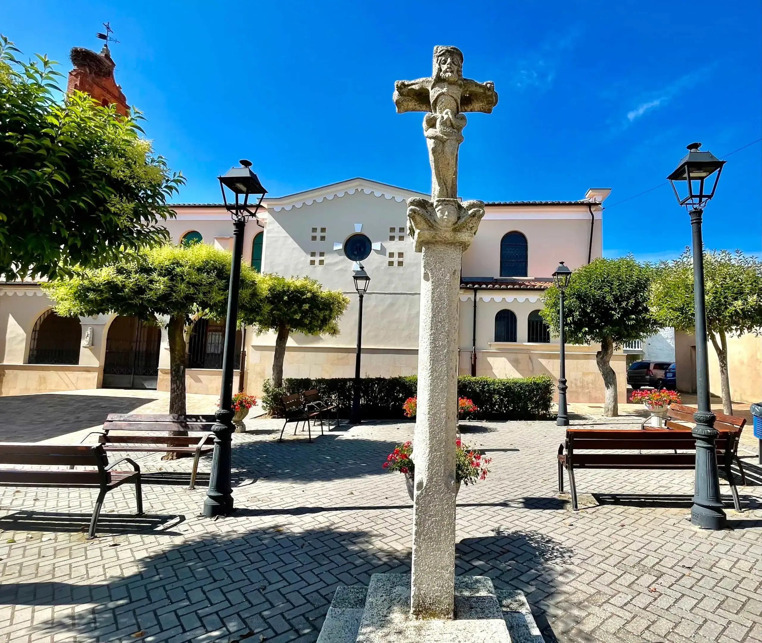 etapa León a San Martín del Camino